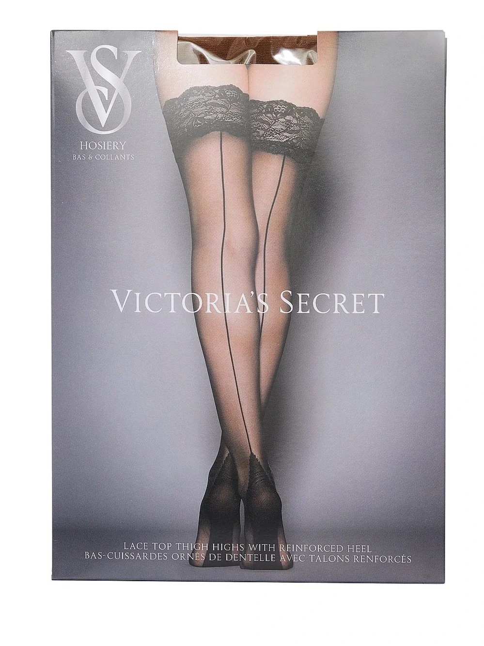 VICTORIA SECRET Very Sexy Lace Top Thigh Highs
